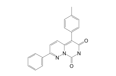 2-PHENYL-5-(4-TOLYL)-7H,8H-PYRIMIDO-[1,6-B]-PYRIDAZIN-6,8-DIONE