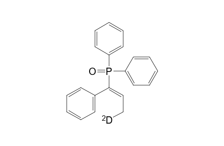 Phosphine oxide, diphenyl(1-phenyl-1-propenyl-3-d)-, (E)-