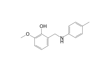 6-METHOXY-alpha-(p-TOLUIDINO)-o-CRESOL