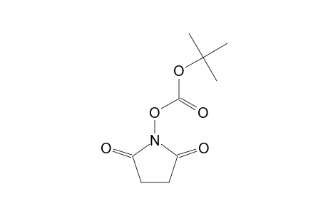 N-(CARBOXYOXY)SUCCINIMIDE, tert-BUTYL ESTER