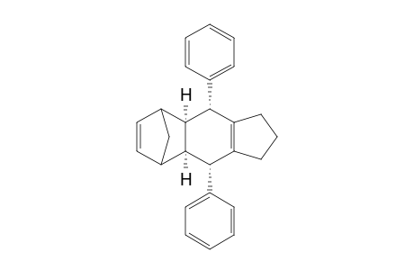 (4a,4aa,8aa,9a)-4,9-Diphenyl-2,3,4,4a,5,8,8a,9-octahydro-1H-5,8a-methanocyclopenta[b]naphthalene
