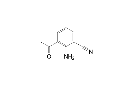 2-Azanyl-3-ethanoyl-benzenecarbonitrile