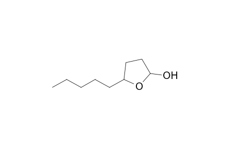 5-Amyltetrahydrofuran-2-ol