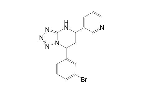 7-(3-bromophenyl)-5-(3-pyridinyl)-4,5,6,7-tetrahydrotetraazolo[1,5-a]pyrimidine