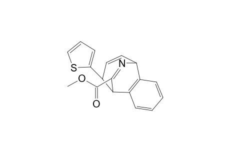 Methyl 8,9-benzo-2-(2'-thienyl))-6-azabicyclo[3.2.2]nona-3,6,8-triene-7-carboxylate