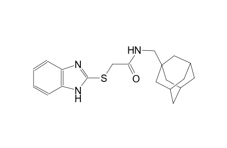 acetamide, 2-(1H-benzimidazol-2-ylthio)-N-(tricyclo[3.3.1.1~3,7~]dec-1-ylmethyl)-