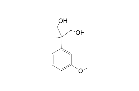 2-(3-Methoxyphenyl)-2-methyl-propane-1,3-diol