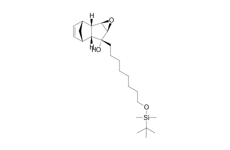 (1S, 7R)(2R, 6S)-3-(8-tert-Butyldimethylsiloxyoctyl)-exo-4,5(4R,5R)-epoxytricyclo-[5.2.1.0.2,6]dec-8-en-3(R)-ol