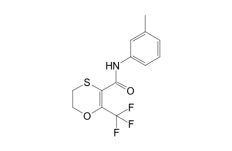 5,6-Dihydro-2-trifluoromethyl-N-(3-methylphenyl)-1,4-oxathiin-3-carboxamide