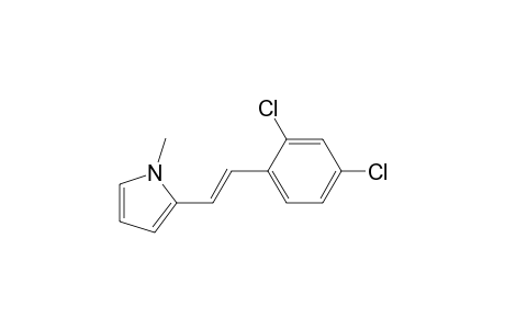 2-[(E)-2-(2,4-dichlorophenyl)ethenyl]-1-methyl-pyrrole