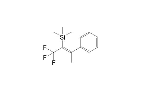 (Z)-1,1,1-Trifluoro-3-phenyl-2-trimethylsilyl-2-butene