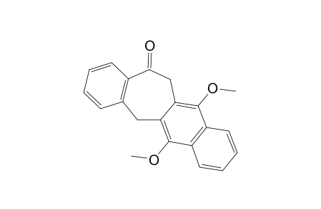 6,7-Benzo-3,4-(1,4-dimethoxy-2,3-naphtho)-1-oxosuberane