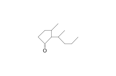 2-(1-Methyl-butyl)-3-methyl-cyclobutan-1-one