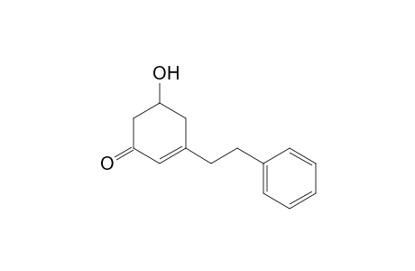 5-Hydroxy-3-phenethyl-cyclohex-2-en-1-one