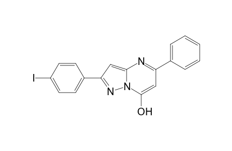 2-(4-Iodo-phenyl)-5-phenyl-pyrazolo[1,5-a]pyrimidin-7-ol