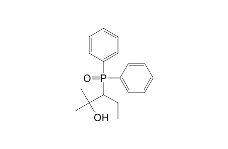 2-Pentanol, 3-(diphenylphosphinyl)-2-methyl-
