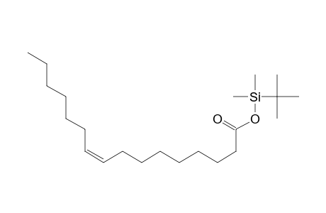 9-Hexadecenoic acid, (1,1-dimethylethyl)dimethylsilyl ester, (Z)-