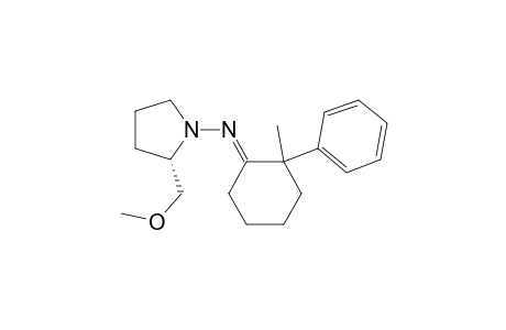 S-1-[(2'-Methyl-2'-phenylcyclohexyliden)amino]-2-(methoxymethyl) pyrrolidine