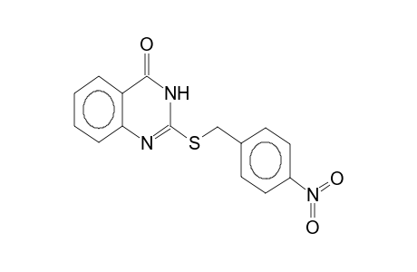 2-(4-nitrobenzylthio)-3,4-dihydrobenzo[d]pyrimidin-4-one