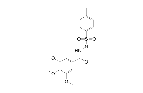 3,4,5-TRIMETHOXYBENZOIC ACID, 2-(p-TOLYLSULFONYL)HYDRAZIDE
