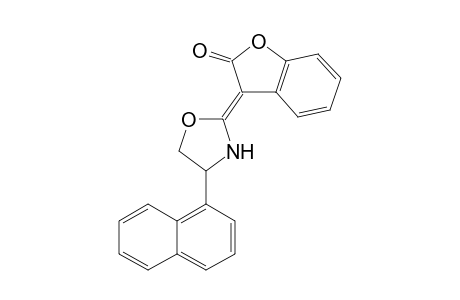 3-[4'-(Naphth-1"-yl)-1',3'-oxazolidin-2'-ylidene]-2-coumaranone