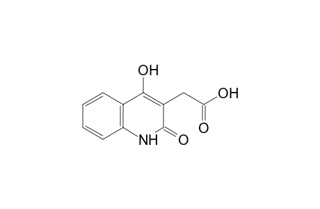 1,2-dihydro-4-hydroxy-2-oxo-3-quinolineacetic acid