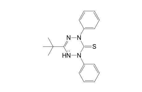 3-tert-Butyl-1,5-diphenyl-6-thioxoverdazyl