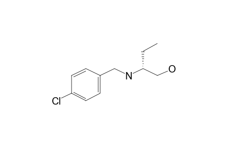 (2R)-[(4-chlorobenzyl)amino]-1-butanol