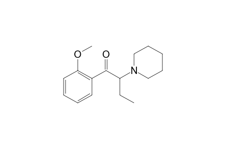 1-(2-Methoxyphenyl)-2-(piperidin-1-yl)butan-1-one