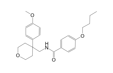 benzamide, 4-butoxy-N-[[tetrahydro-4-(4-methoxyphenyl)-2H-pyran-4-yl]methyl]-