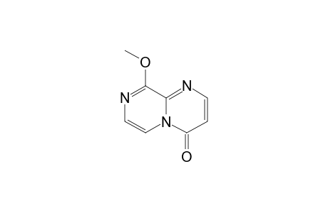 9-METHOXYPYRAZINO-[1.2-A]-PYRIMIDIN-4-ONE