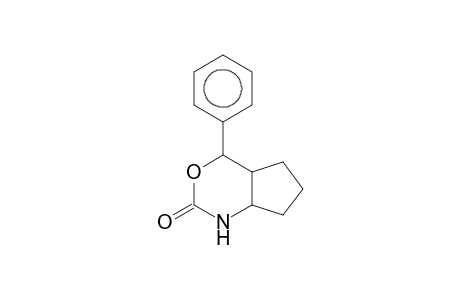 CYCLOPENT[d][1,3]OXAZIN-2(1H)-ONE, HEXAHYDRO-4-PHENYL-, (4alpha,4Aalpha,7Abeta)-