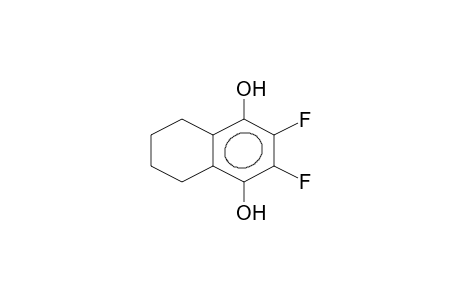 2,3-DIFLUORO-1,4-DIHYDROXY-5,6,7,8-TETRAHYDRONAPHTHALENE