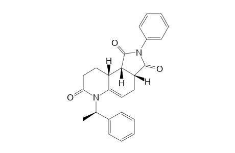 (3aR,9aR,9bS)-2-phenyl-6-[(1R)-1-phenylethyl]-3a,4,8,9,9a,9b-hexahydropyrrolo[3,4-f]quinoline-1,3,7-trione