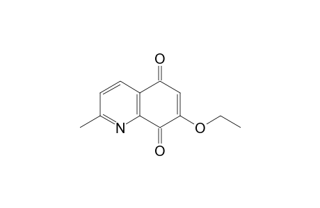 7-Ethoxy-2-methylquinoline-5,8-dione