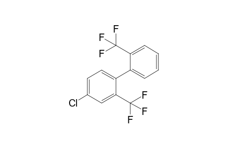 4-Chloro-2,2'-bis(trifluoromethyl)biphenyl