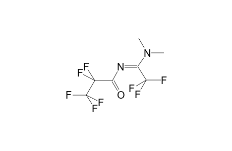 TRANS-N1,N1-DIMETHYL-N2-PENTAFLUOROPROPANOYLTRIFLUOROACETAMIDINE