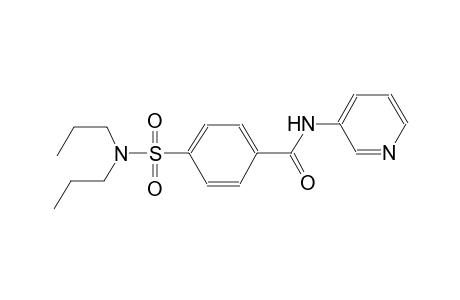 benzamide, 4-[(dipropylamino)sulfonyl]-N-(3-pyridinyl)-