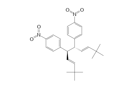 Benzene, 1,1'-[1,2-bis(3,3-dimethyl-1-butenyl)-1,2-ethanediyl]bis[4-nitro-, [R*,R*-(E,E)]-(.+-.)-