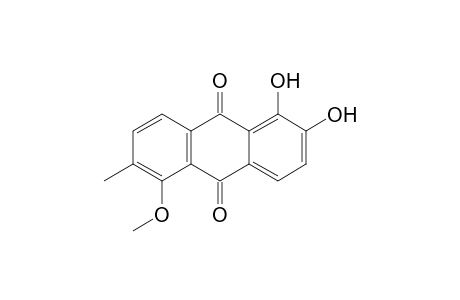 1,2-Dihydroxy-5-methoxy-6-methyl-9,10-anthraquinone