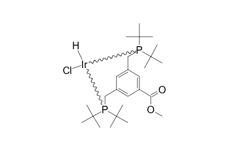 [METHYL-3,5-BIS-(DI-TERT.-BUTYLPHOSPHINOMETHYL)-BENZOATE]-IRHCL;[CH(3)OC(O)-PCP]-IRHCL