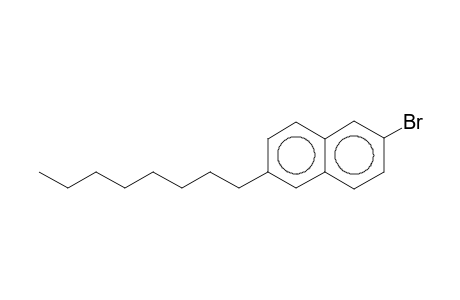 2-Bromo-6-octyl-naphthalene