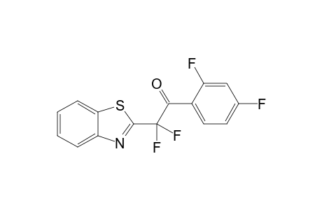 2-(1,3-benzothiazol-2-yl)-1-(2,4-difluorophenyl)-2,2-difluoro-ethanone