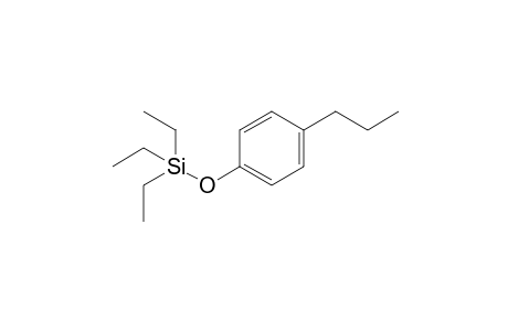 Triethyl-(4-propylphenoxy)silane
