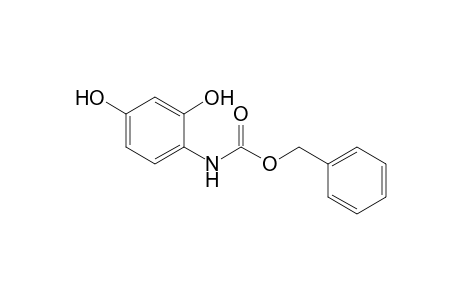 (2,4-Dihydroxyphenyl)carbamic acid Benzylester