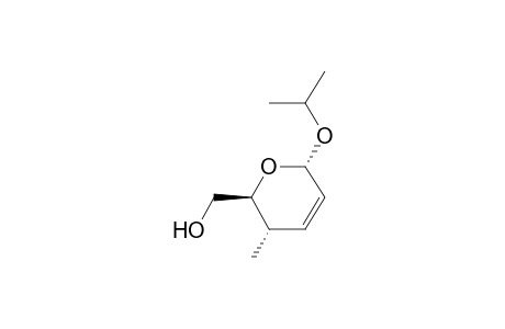 [(2S,3S,6S)-3-methyl-6-propan-2-yloxy-3,6-dihydro-2H-pyran-2-yl]methanol