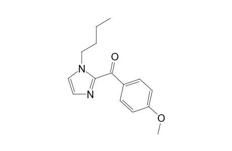 (1-Butyl-1H-imidazol-2-yl)(4-methoxyphenyl)methanone