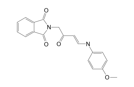 2-[4-(4-METHOXYPHENYLAMINO)-2-OXO-BUT-3-ENYL]-ISOINDOLE-1,3-DIONE