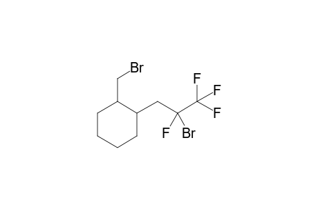 (cis/trans)-1-Bromomethyl-2-(2-bromo-2,3,3,3-tetrafluoropropyl)cyclohexane