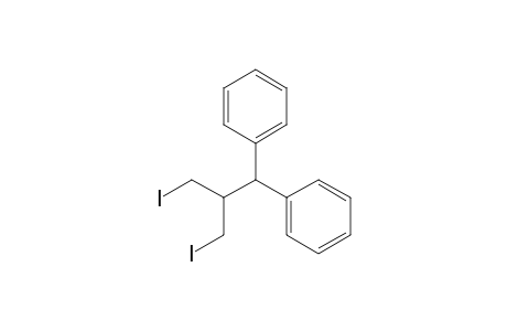 1,3-Diiodo-2-benzhydrylpropane